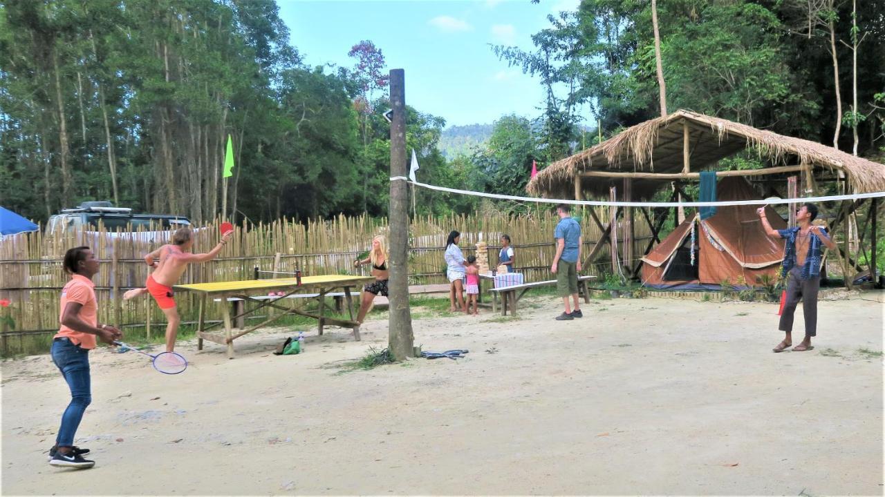 Tentstar Eco Resort San Vicente  Εξωτερικό φωτογραφία