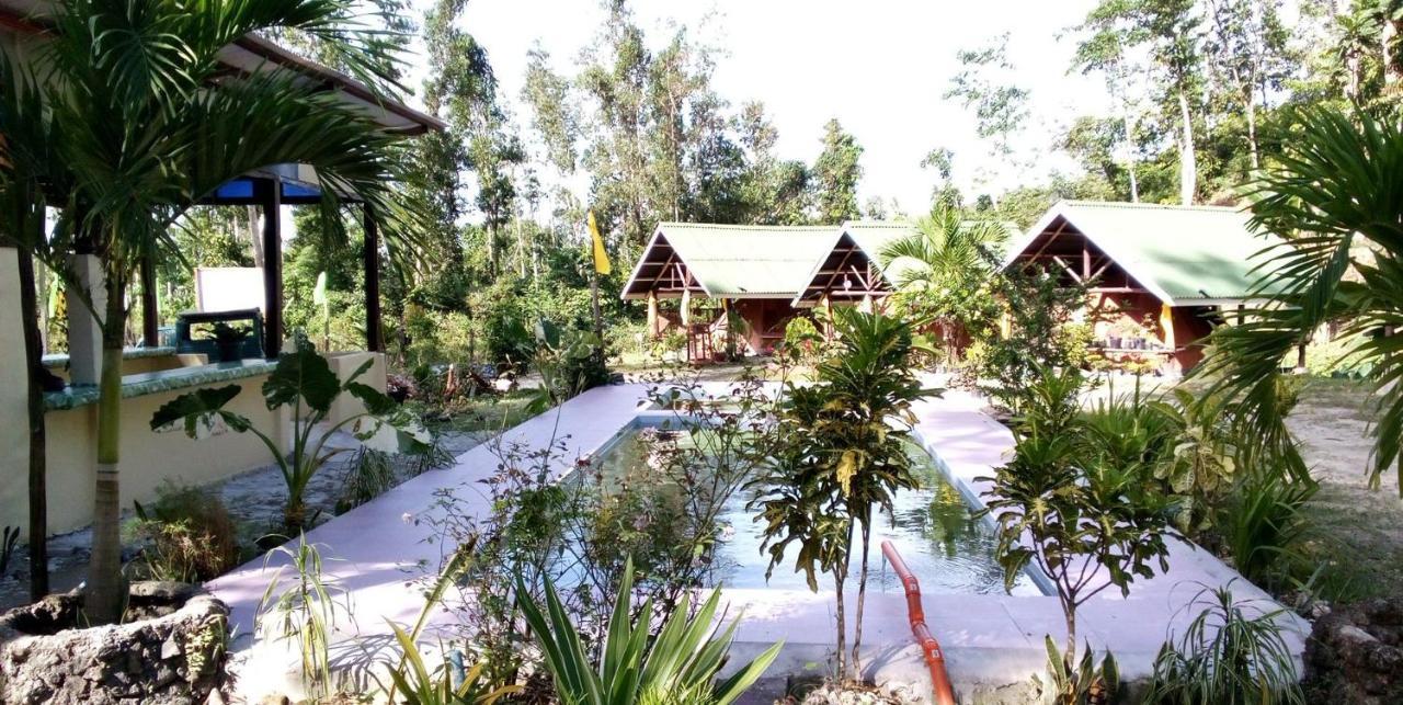 Tentstar Eco Resort San Vicente  Εξωτερικό φωτογραφία
