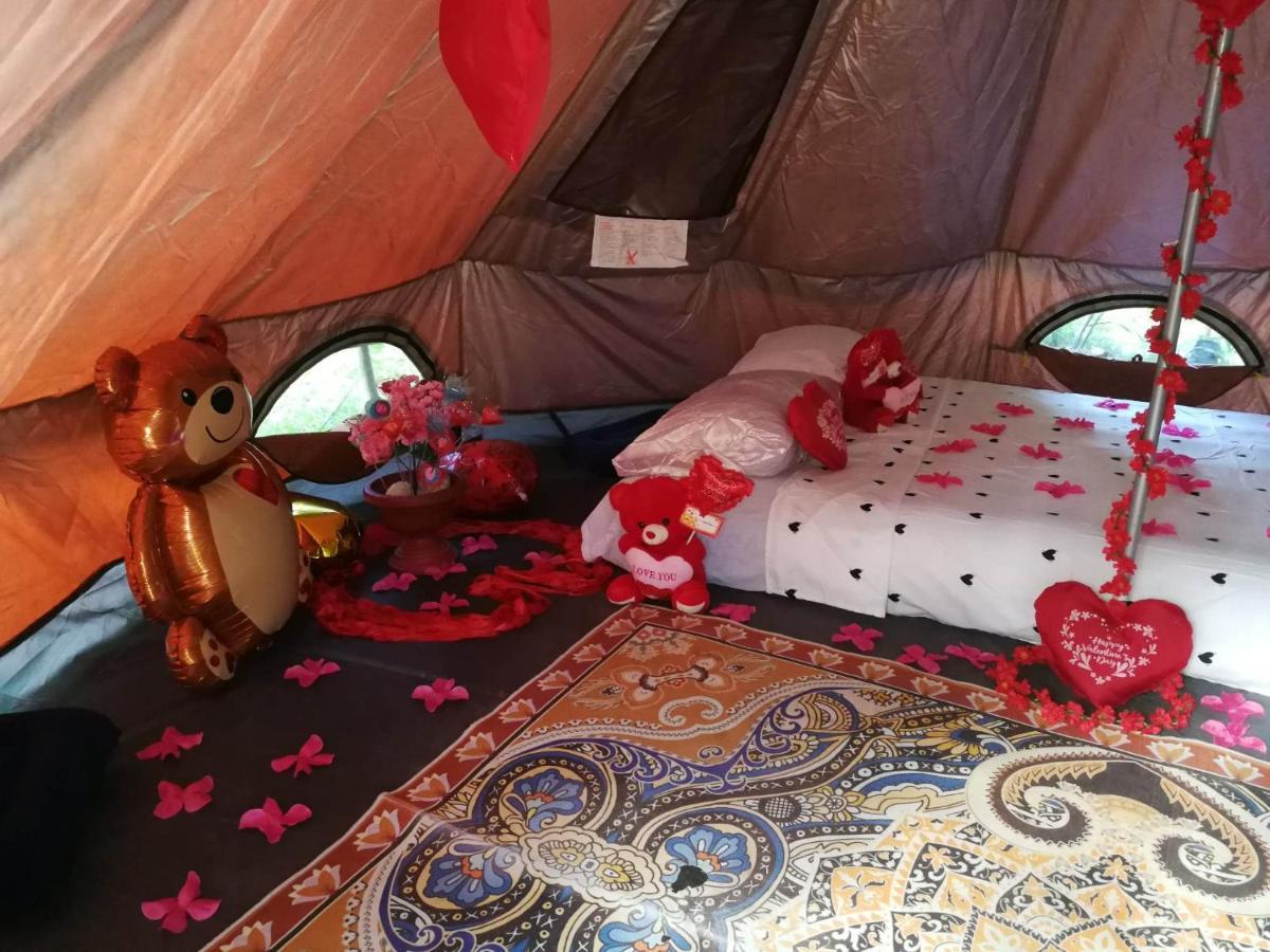 Tentstar Eco Resort San Vicente  Εξωτερικό φωτογραφία