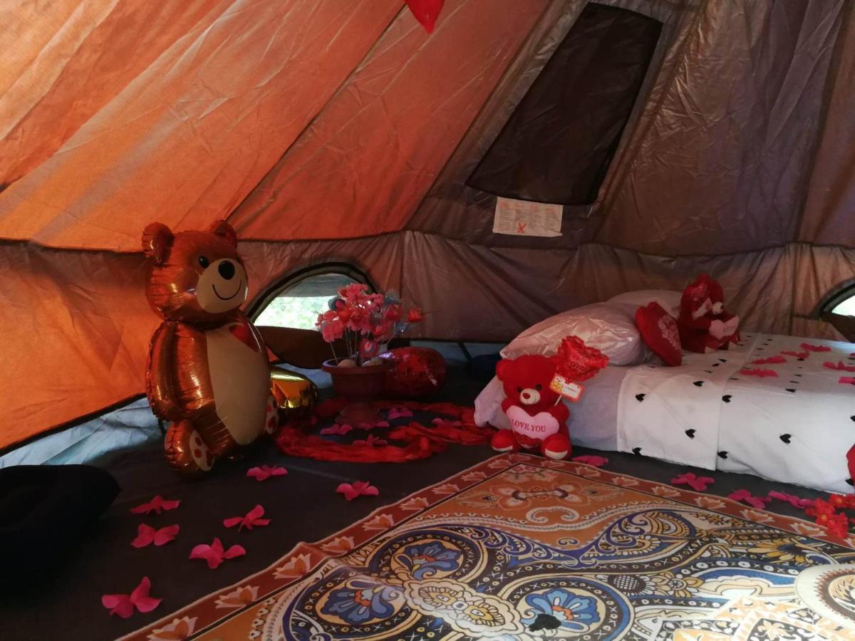 Tentstar Eco Resort San Vicente  Εξωτερικό φωτογραφία