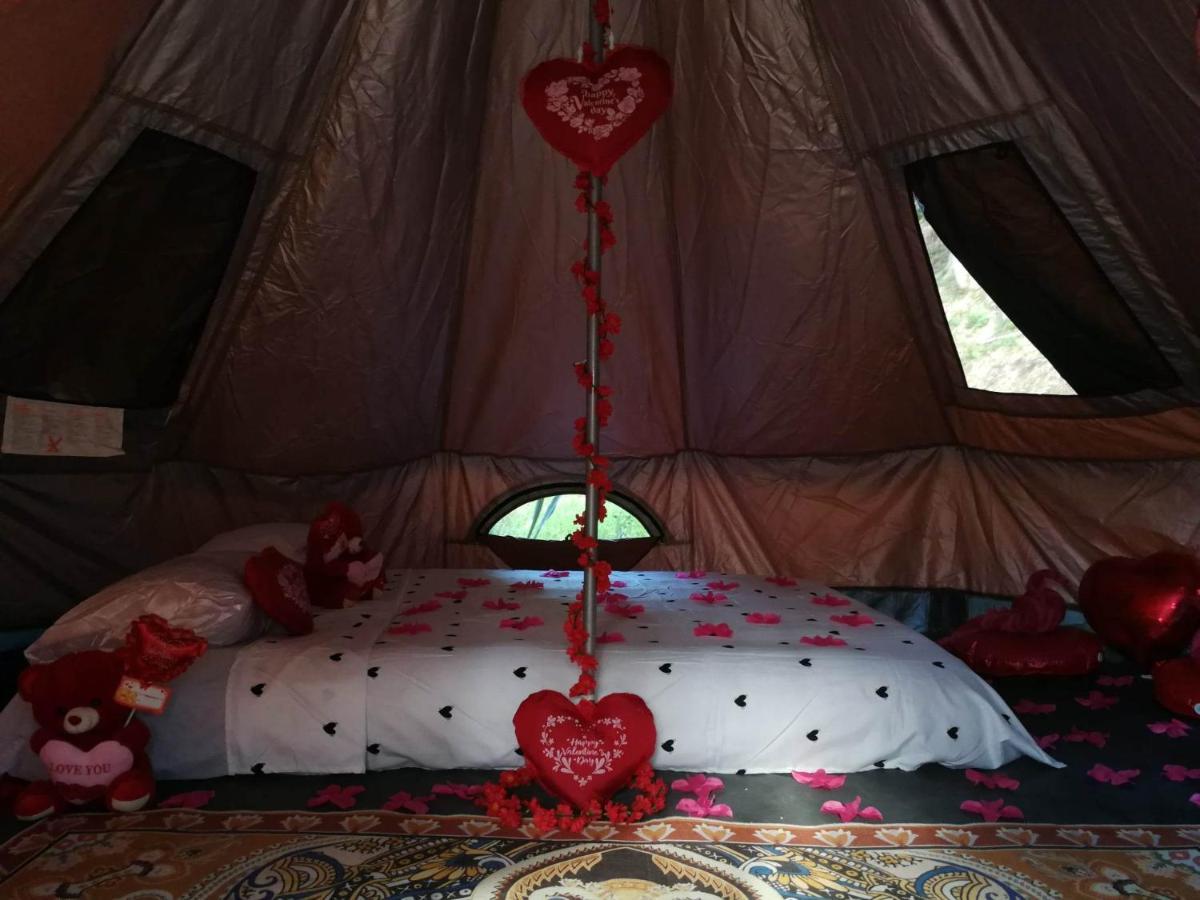 Tentstar Eco Resort San Vicente  Εξωτερικό φωτογραφία