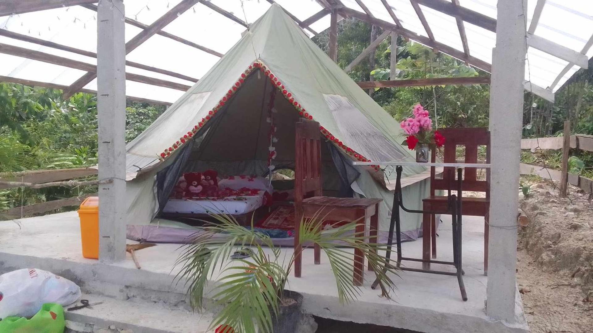Tentstar Eco Resort San Vicente  Εξωτερικό φωτογραφία