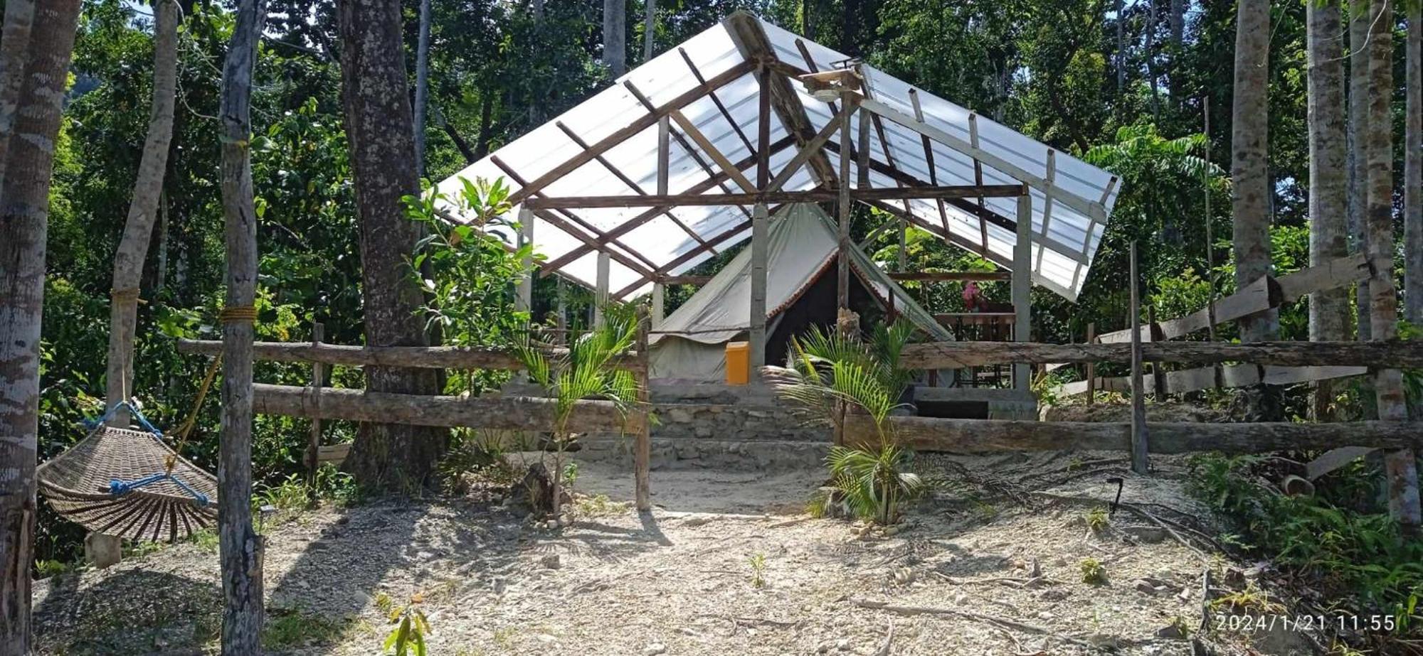 Tentstar Eco Resort San Vicente  Εξωτερικό φωτογραφία