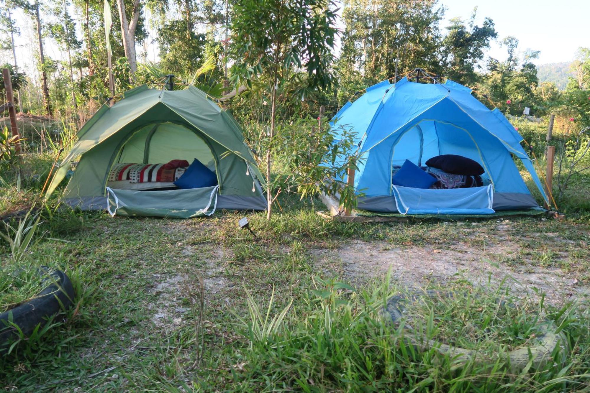 Tentstar Eco Resort San Vicente  Εξωτερικό φωτογραφία