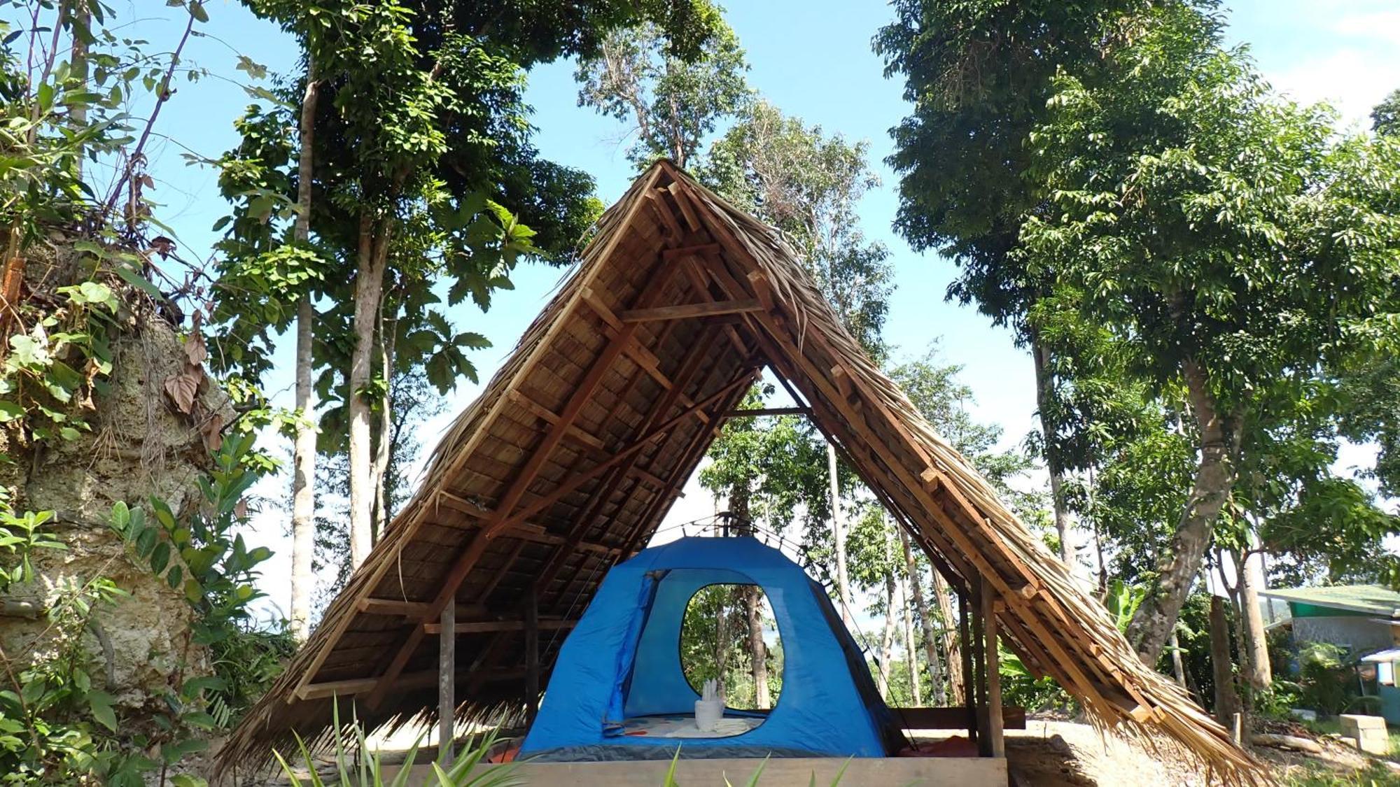 Tentstar Eco Resort San Vicente  Εξωτερικό φωτογραφία