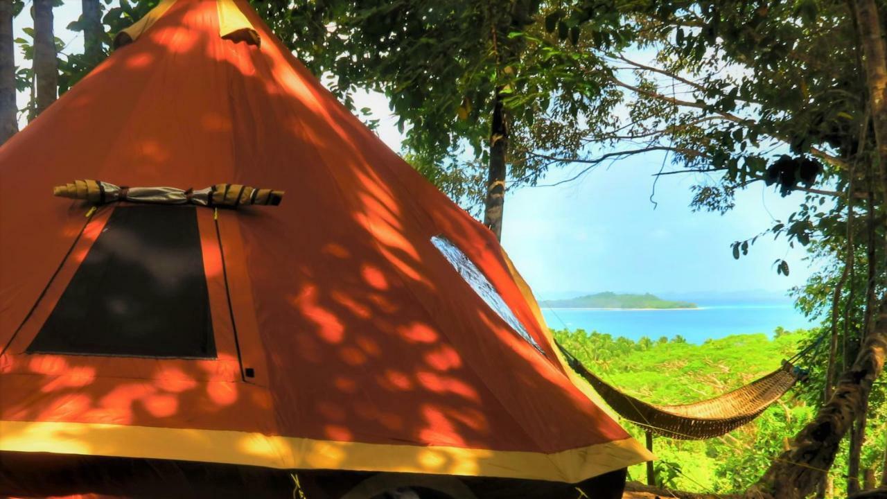 Tentstar Eco Resort San Vicente  Εξωτερικό φωτογραφία